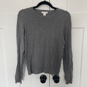 Grey H&M sweater